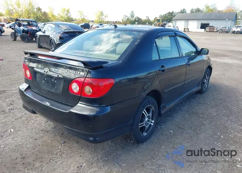 2006 Toyota Corolla Le z USA, uszkodzony, nr VIN 1NXBR32E66Z580232